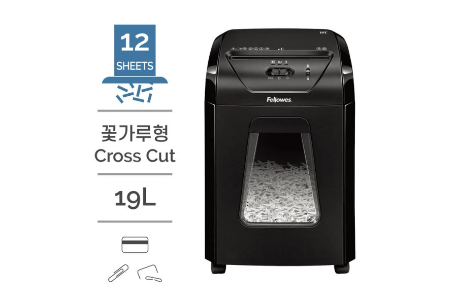 펠로우즈 문서세단기 12C 19L (꽃가루형)