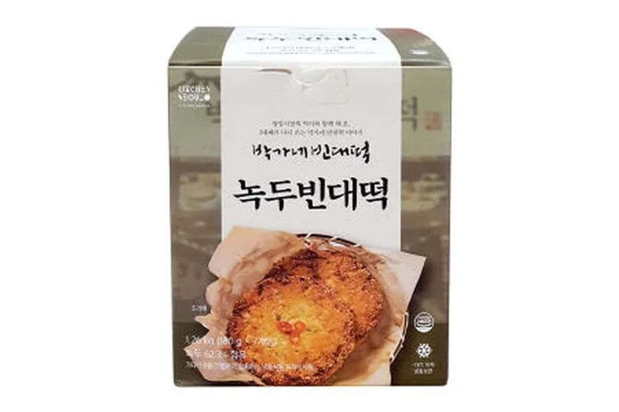박가네빈대떡 녹두빈대떡 1260G (180G X 7장)