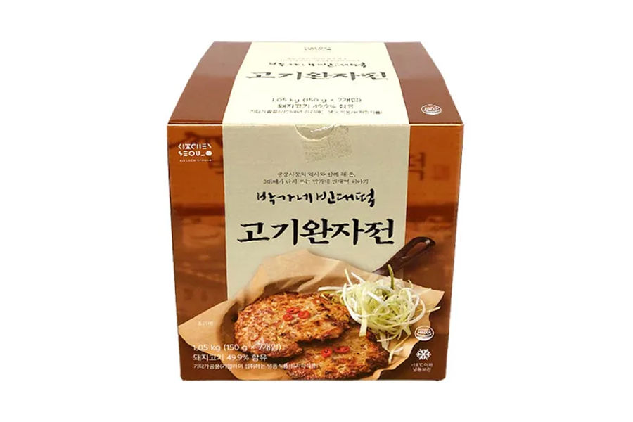 박가네빈대떡 고기완자전 1050G (150G X 7장)