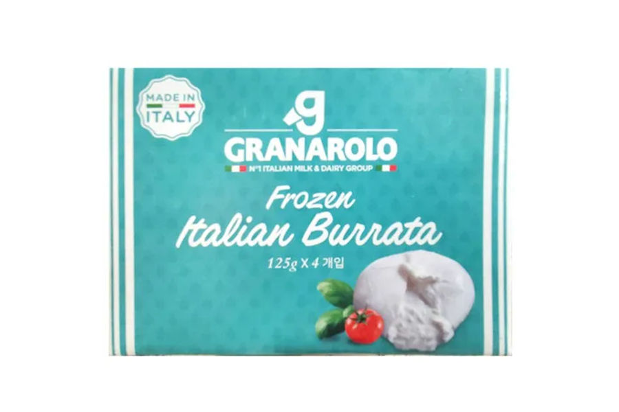 GRANAROLO 부라타치즈 (125G X 2) X 2