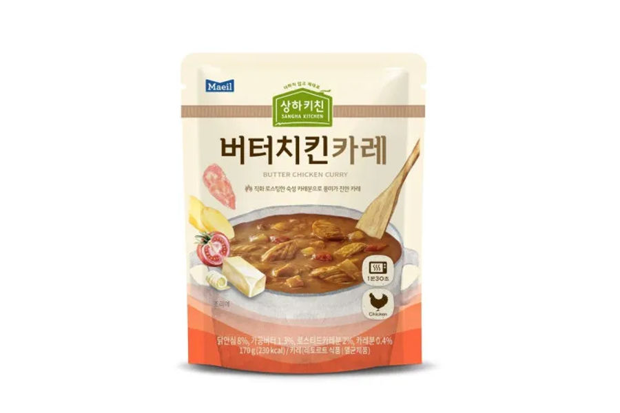 상하키친 버터 치킨 카레 170G X 8