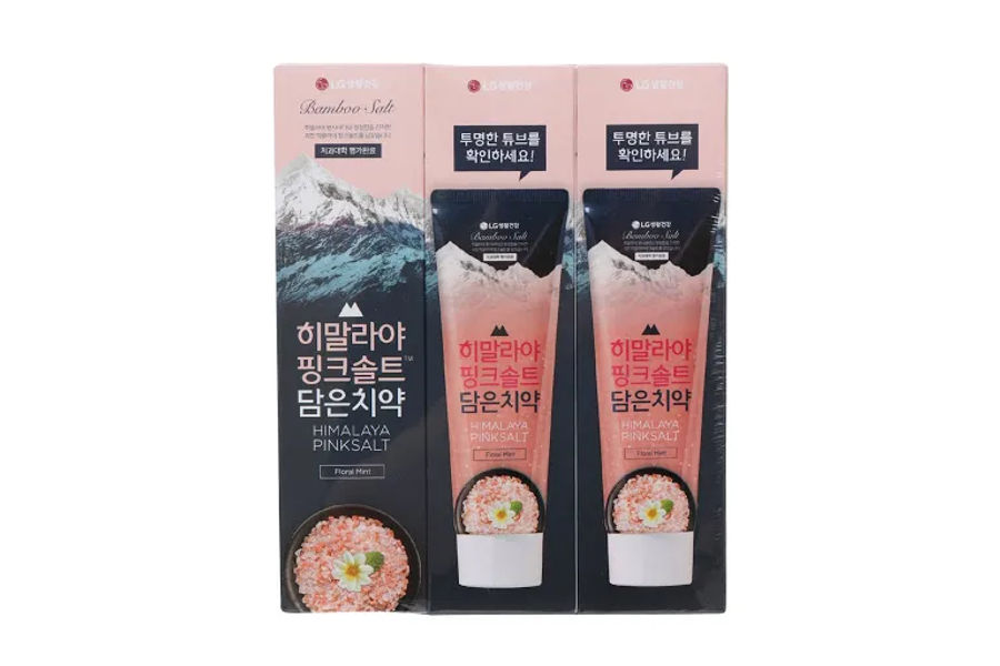 히말라야 핑크솔트 치약 285G X 4입