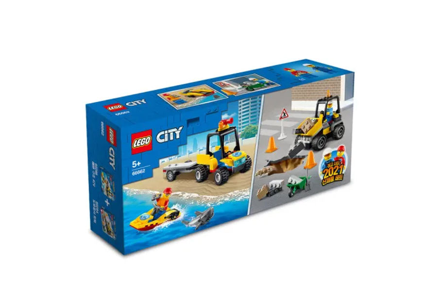 LEGO CITY 공사트럭과 ATV #66662