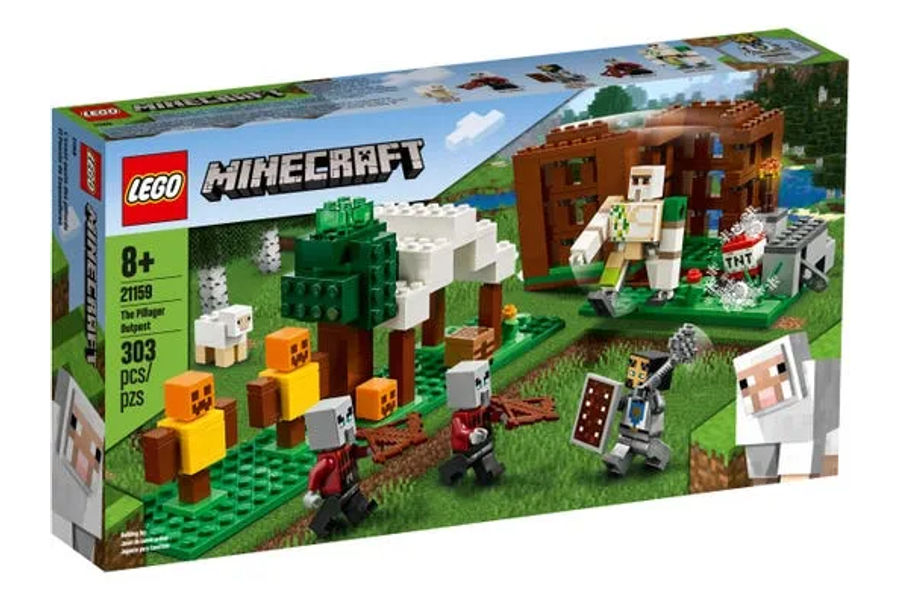 LEGO MINECRAFT 약탈자 전초기지 #21159