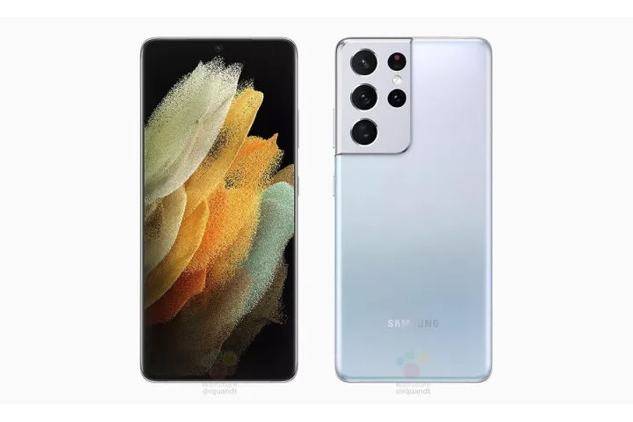 SAMSUNG GALAXY S21 울트라 실버 / 256GB