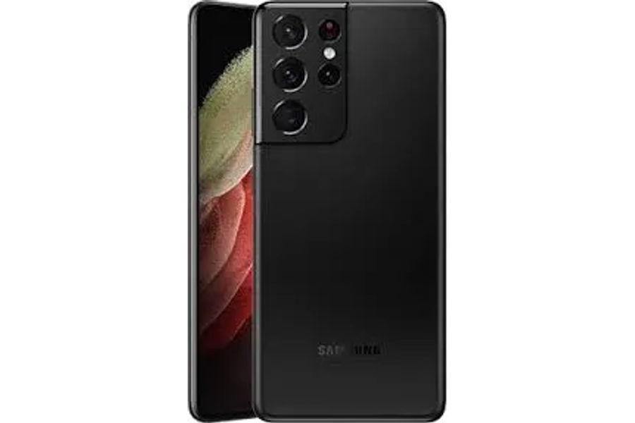 SAMSUNG GALAXY S21 울트라 블랙 / 256GB