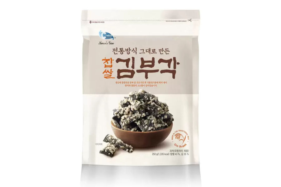 C-WEED 찹쌀 김부각 250g / 최소구매2