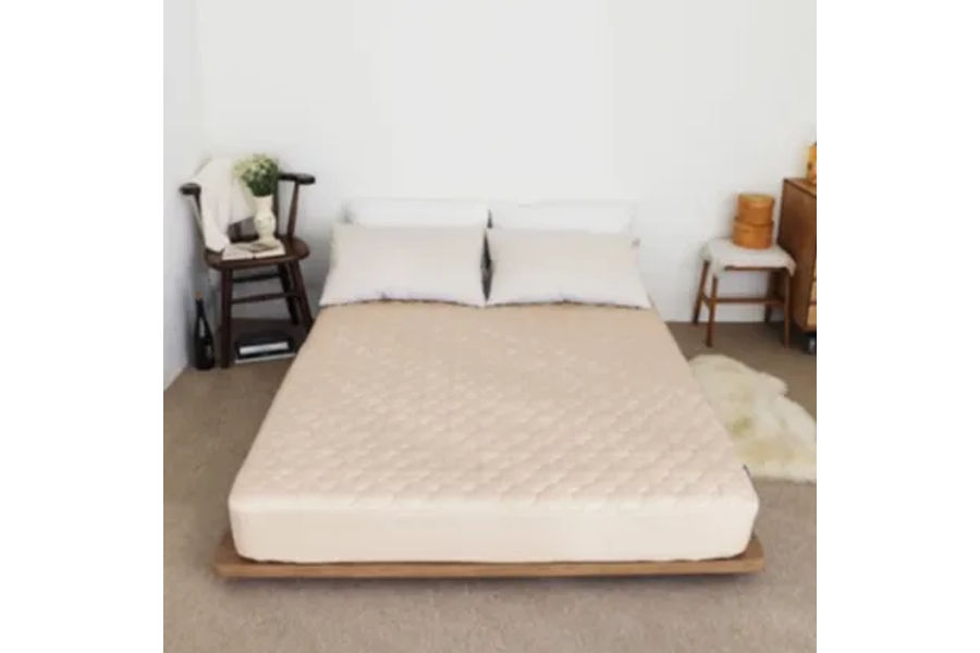 루마인홈 순면 매트리스커버 퀸사이즈/150X200CM