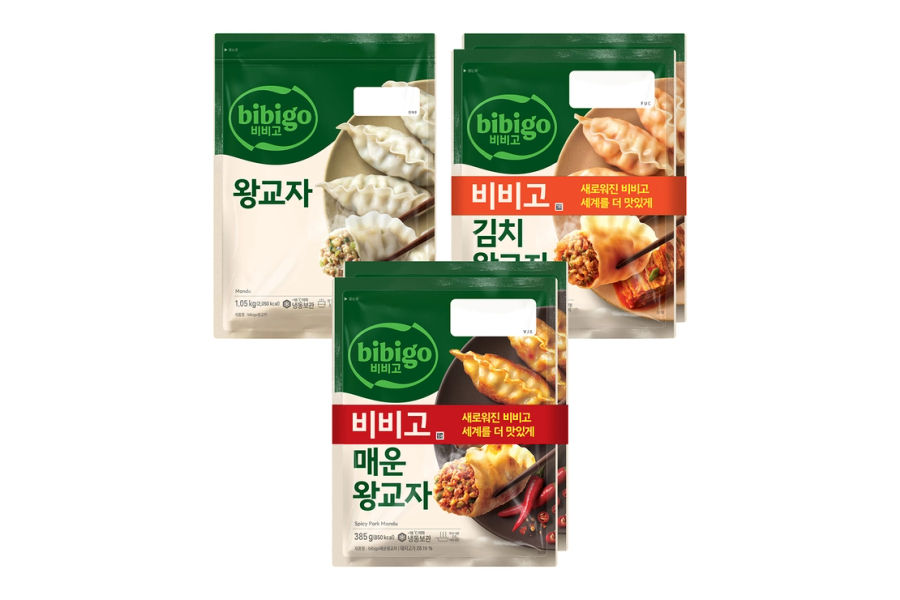 비비고 왕교자 골라담기