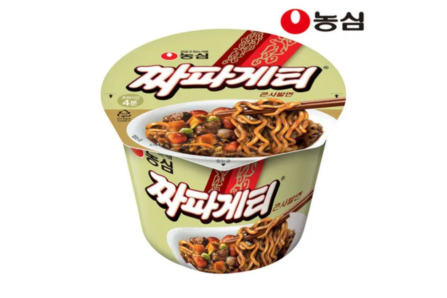농심 짜파게티 큰사발 123G X 16