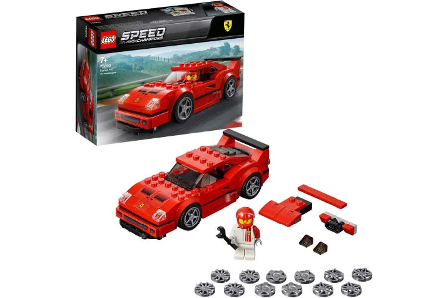 LEGO SPEED CHAMPIONS 레고 페라리 F40 #75890