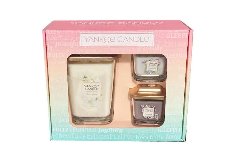 YANKEE CANDLE 엘리베이션세트 3PK 미국산