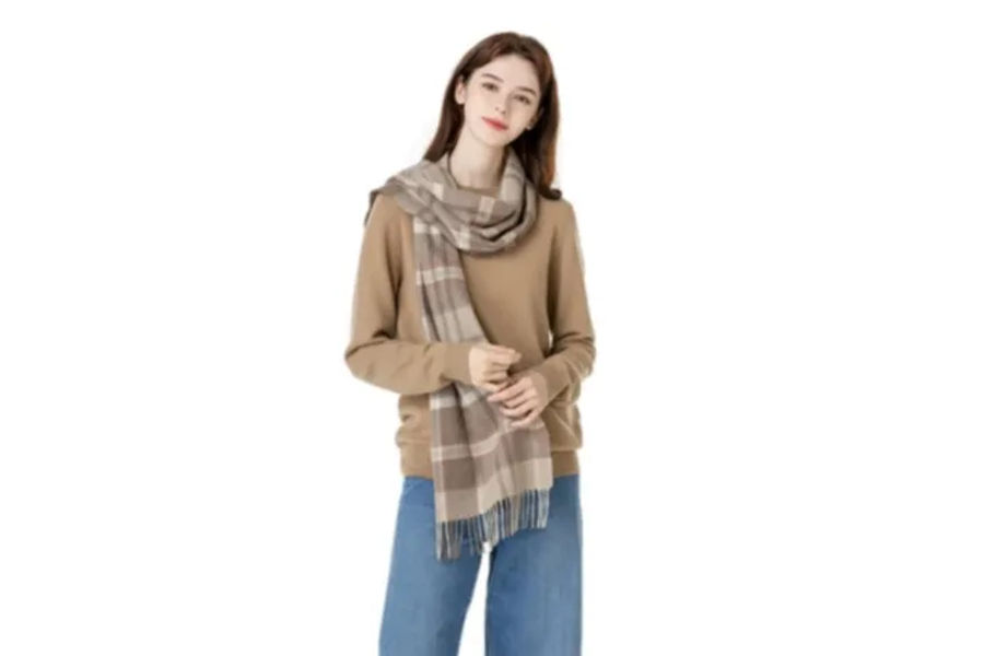 LYDIA VINE 캐시미어 스카프