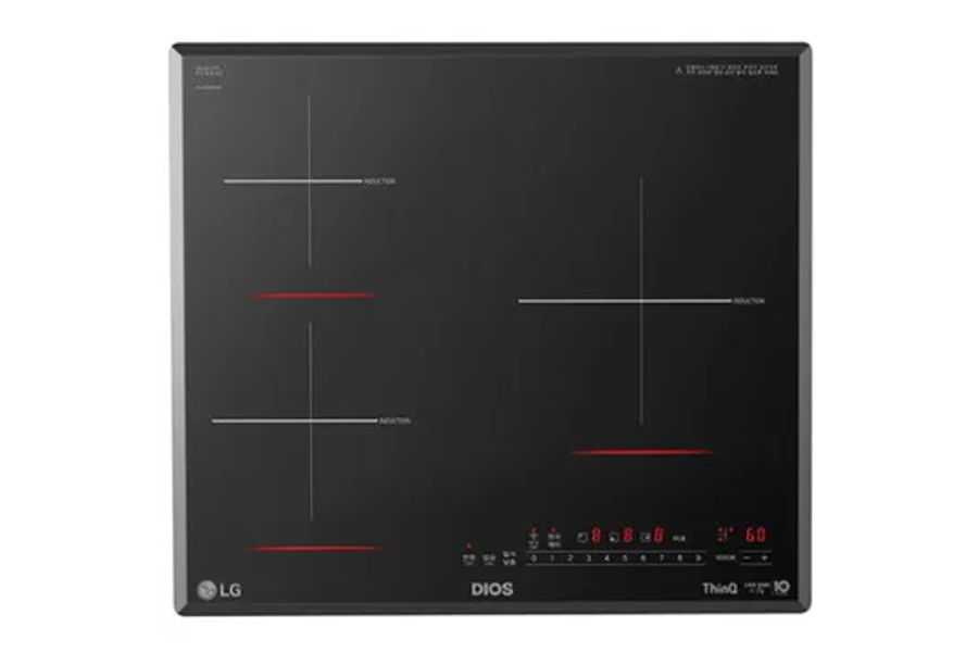 LG 디오스 인덕션전기레인지 3구, 빌트인