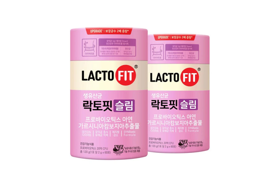 종근당건강 락토핏 슬림 2,000mg x 60포 x 2