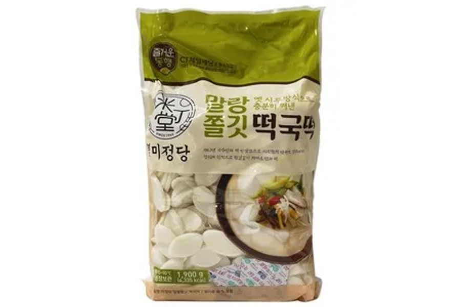 씨제이 말랑쫄깃떡국떡 1.9KG