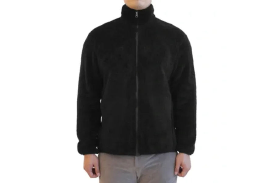 NORMAN FRENCH 남성 셔파플리스집업 M,L,XL,XXL ASIAN SIZE