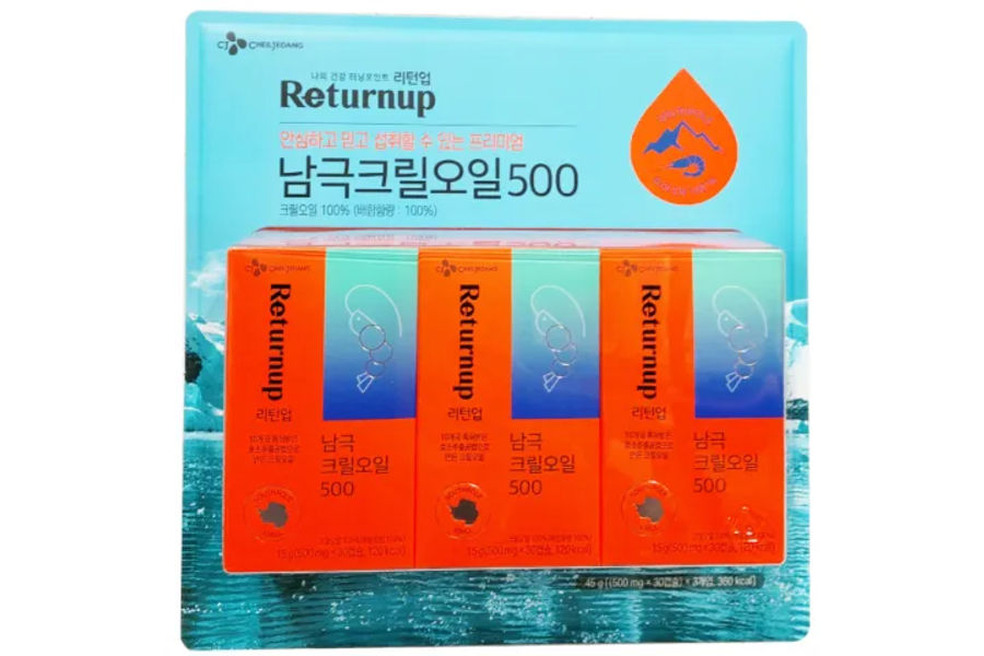 CJ남극크릴오일 500MG X 90캡슐