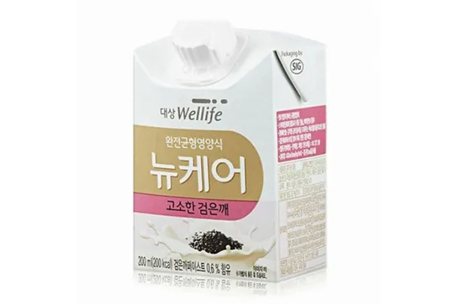 대상 웰라이프 뉴케어고소한검은깨 200ML X 16