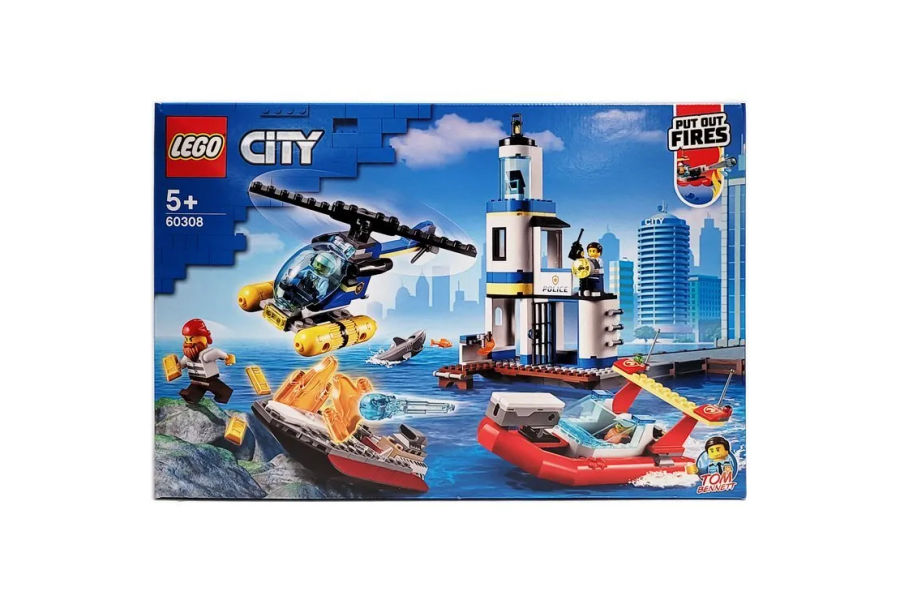 LEGO CITY 경찰서와 소방서 #60308