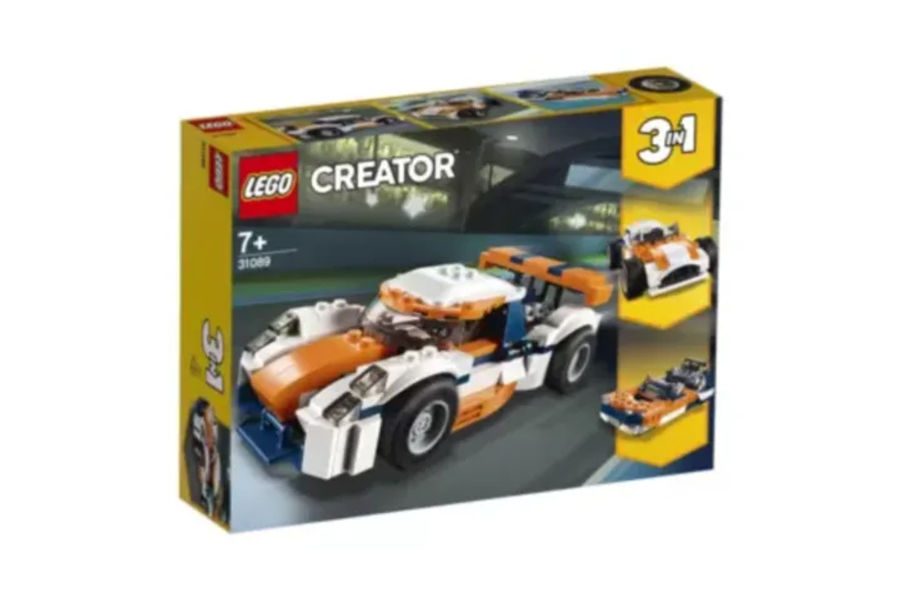 LEGO GREATOR 선셋 트랙 레이서 #31089