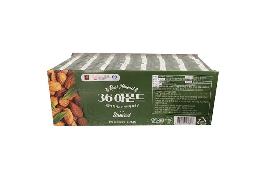 삼육두유 아몬드음료 190ML X 24