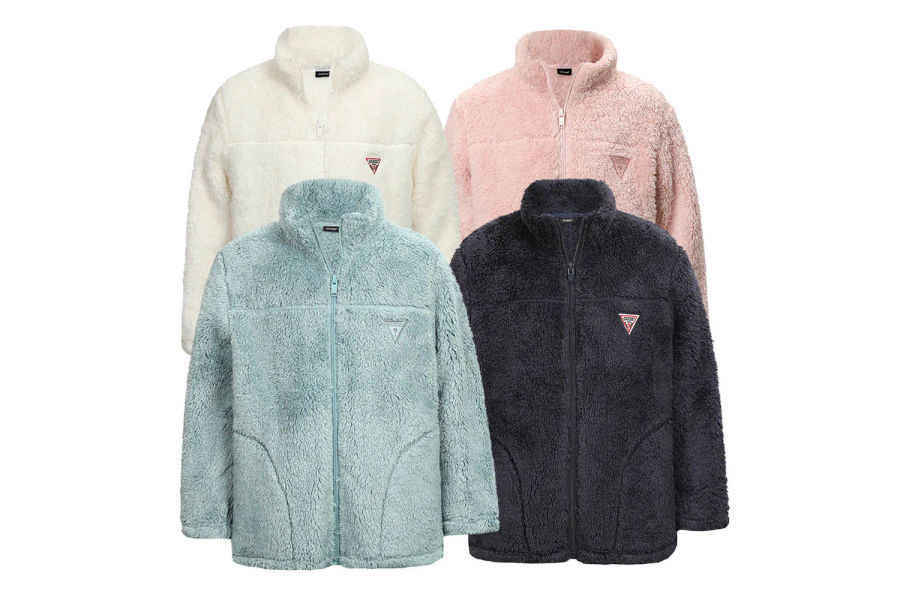 GUESS KIDS 아동플리스자켓 120-150 ASIAN SIZE