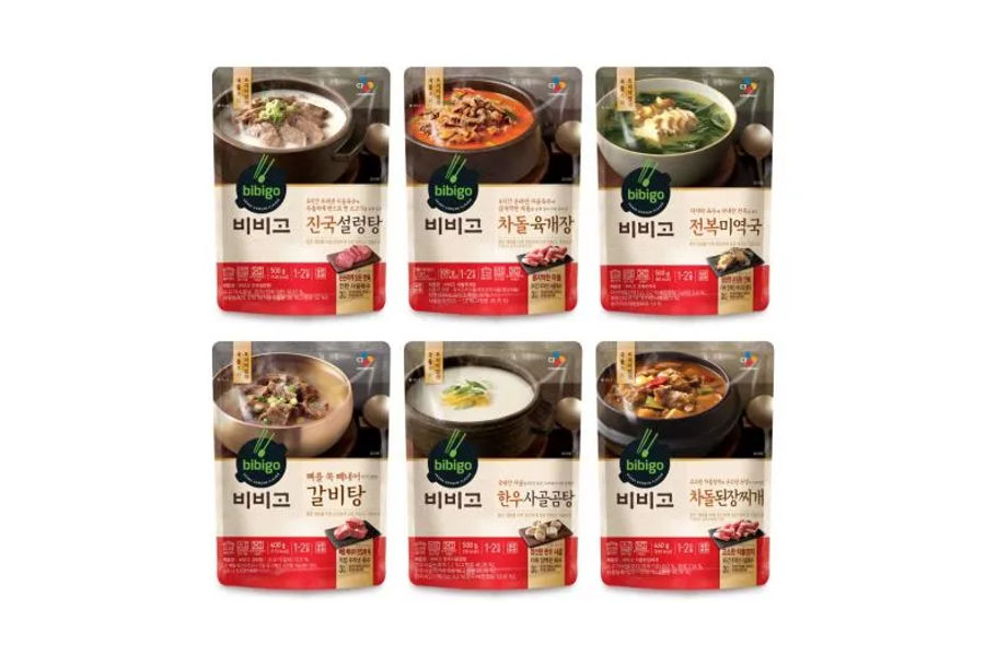 비비고 국탕 골라담기 4입