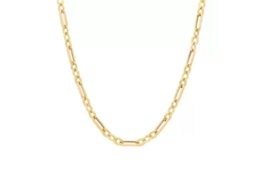 LOND 론드 뻬르떼 금목걸이 18K YG/ 9.98G /45CM