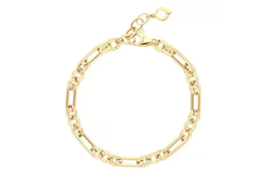 LOND 론드 뻬르떼 금팔찌 18K YG/ 5.39G / 17.5CM