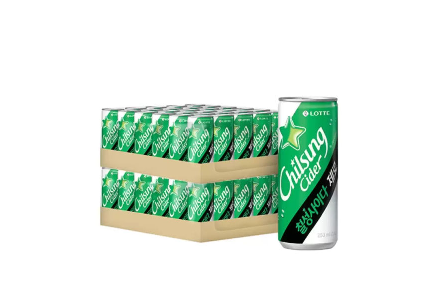칠성 사이다 제로 250ml x 30캔x 2