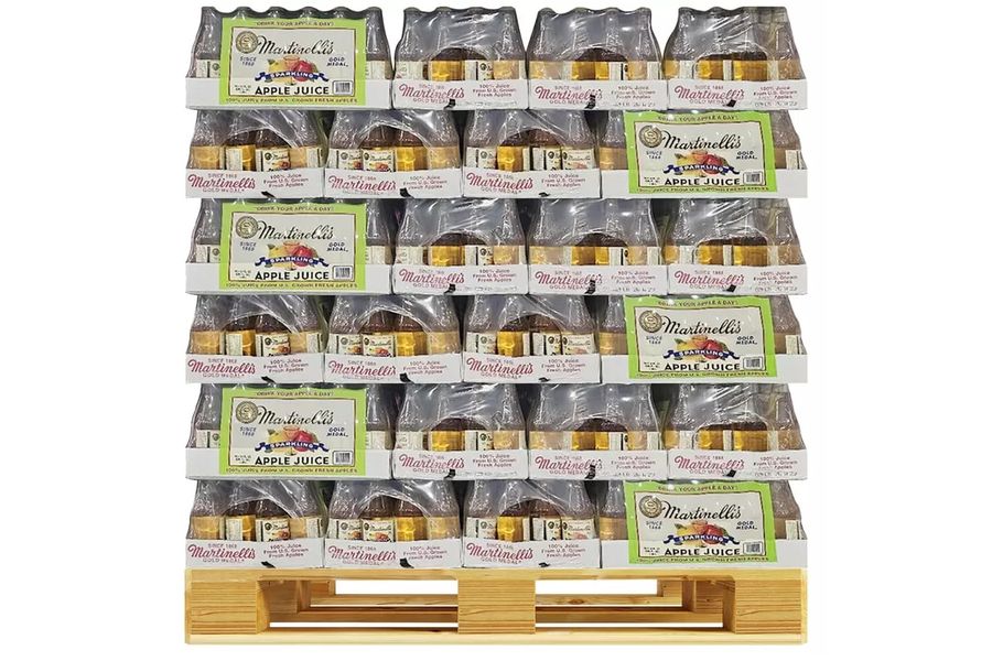 마티넬리 스파클링 사과주스 296ml x 24 x 72