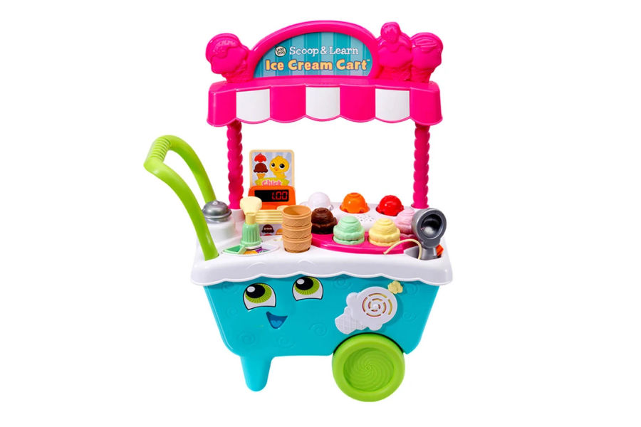 LEAPFROG 아이스크림카트 한/영버전