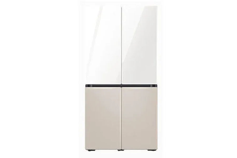 SAMSUNG 비스포크 냉장고 871L,베이지화이트