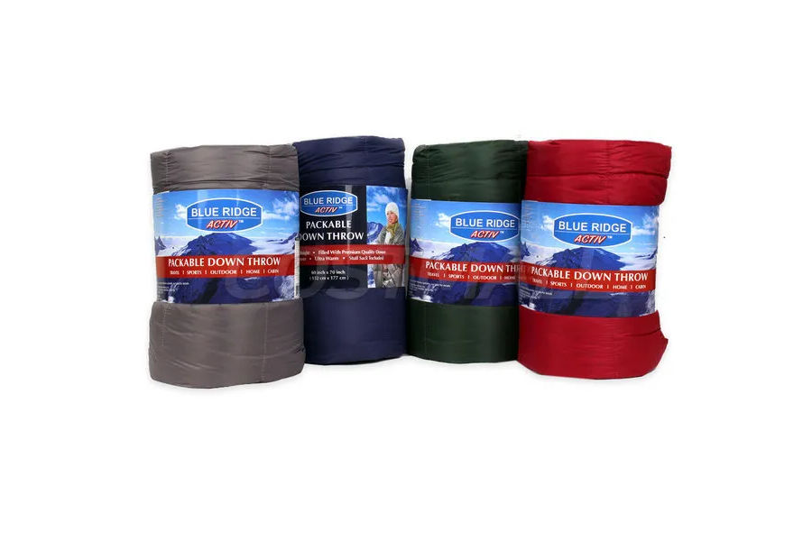 BLUE RIDGE 덕다운패커블담요