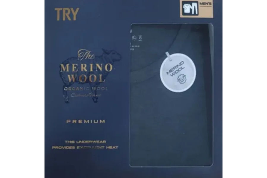 TRY 메리노울 내의세트 95-105 ASIAN SIZE