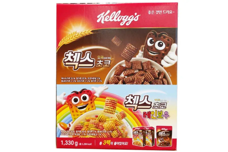 KELLOGG`S 첵스초코콤보팩 1,330G