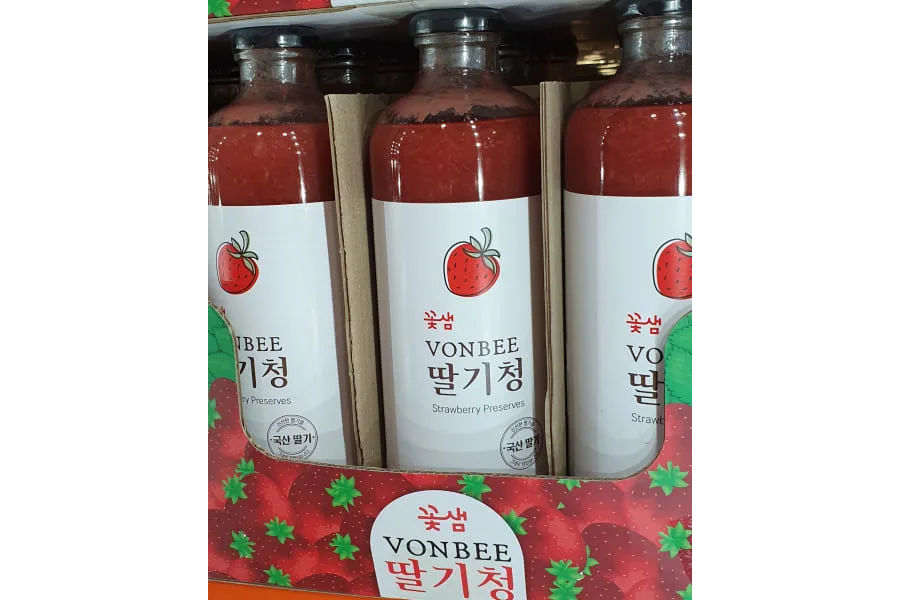 VONBEE 딸기청 1.1KG