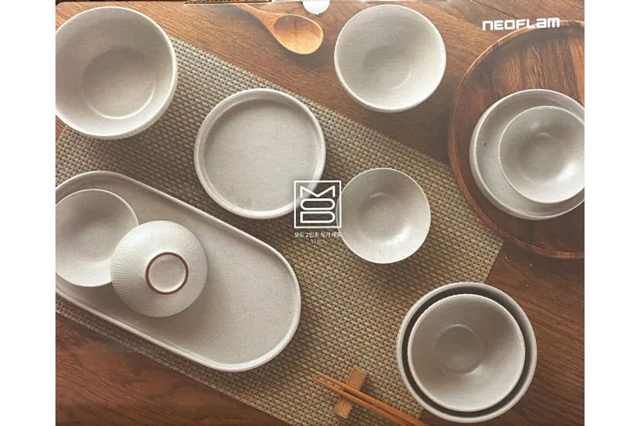 NEOFLAM 네오플램 디너세트 2 인 11P