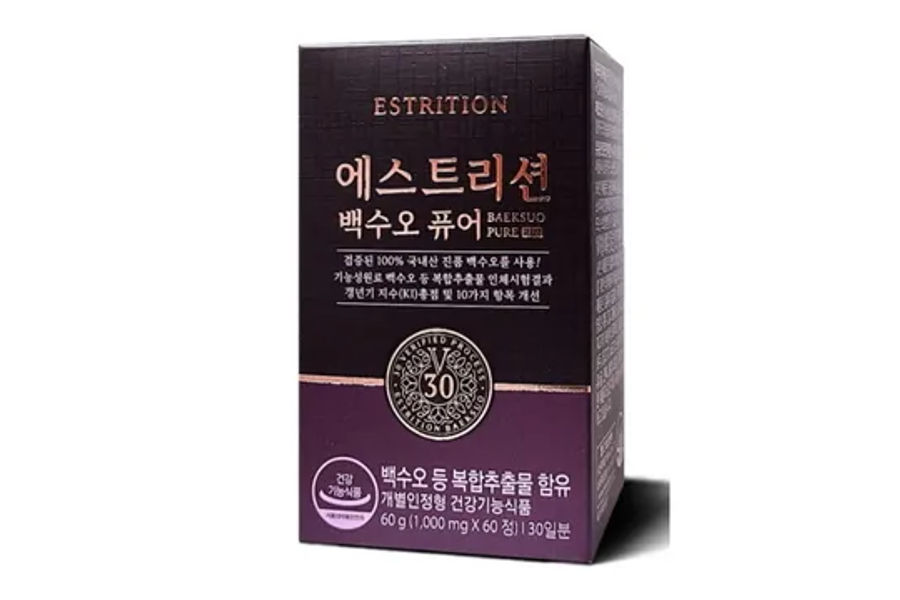 뉴오리진 에스트리션백수오 1000MG X 40정
