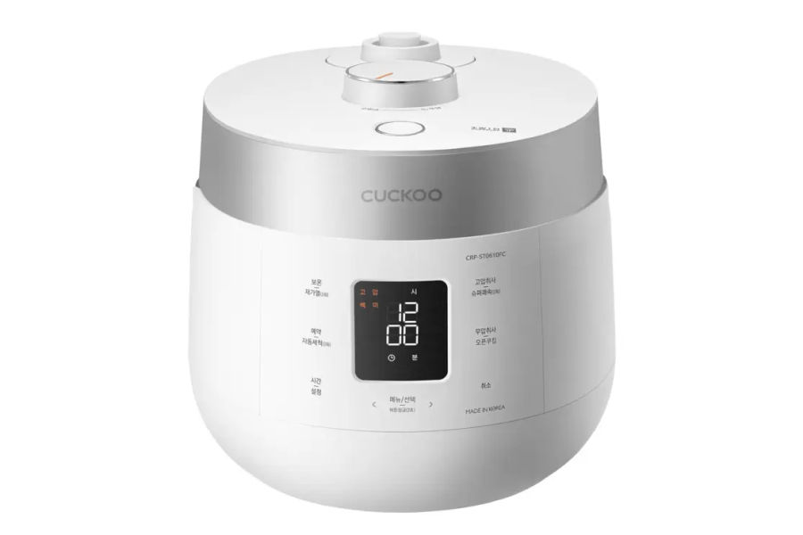 CUCKOO쿠쿠 6인용압력밥솥 CRP-ST0610FC