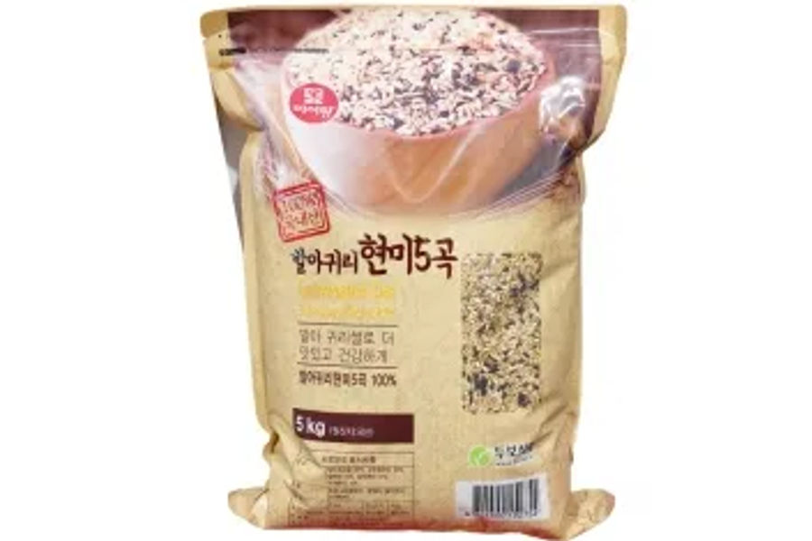 두보식품 국내산 발아귀리5곡 5KG 2,000 할인