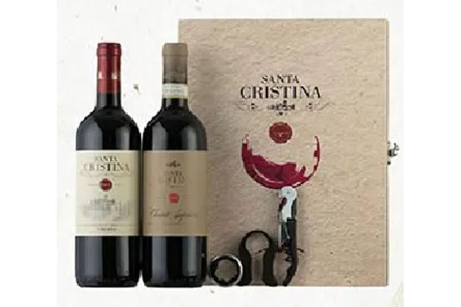 이태리와인세트 1호 토스카나 750ML X 2BTLS