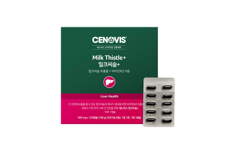 세노비스 밀크씨슬 플러스 선물세트x 4