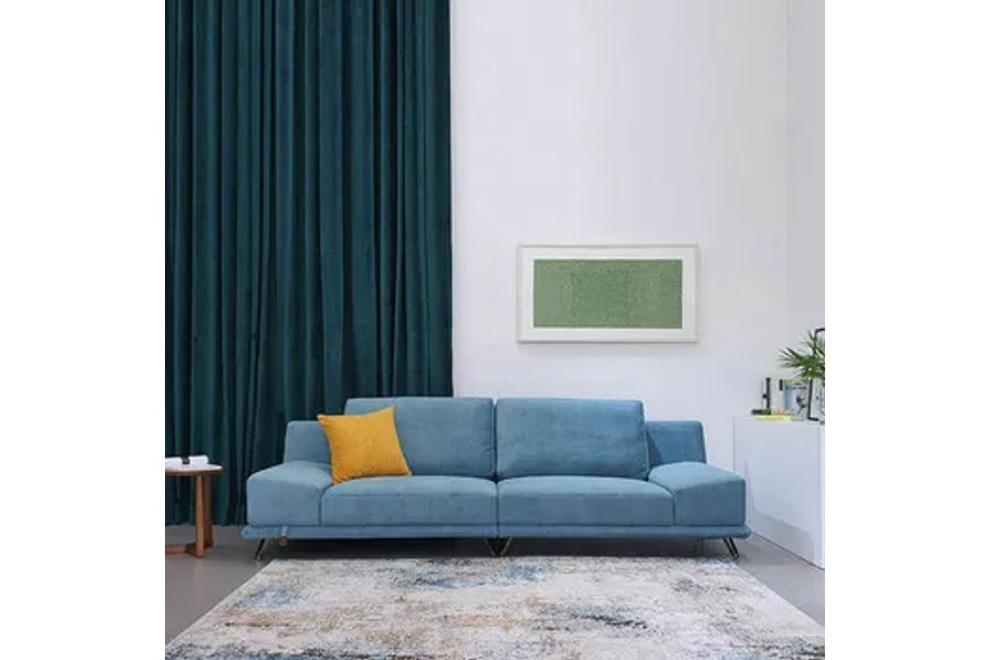 다우닝 패브릭소파 쿠션포함