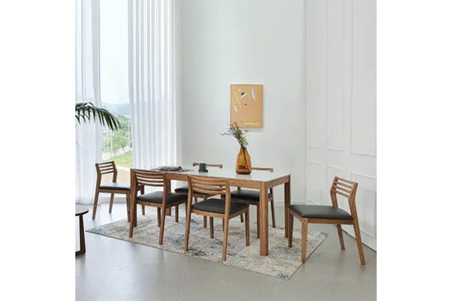 다우닝 6인식탁세트 테이블,의자6개