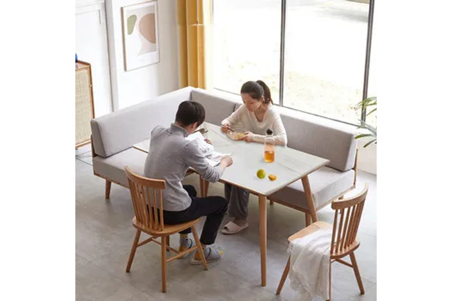 린지홈 6인식탁세트 테이블,소파,의자