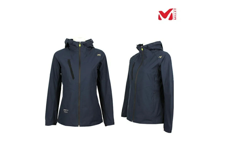 MILLET 여성 바람막이 자켓 S,M,L,XL ASIAN SIZE