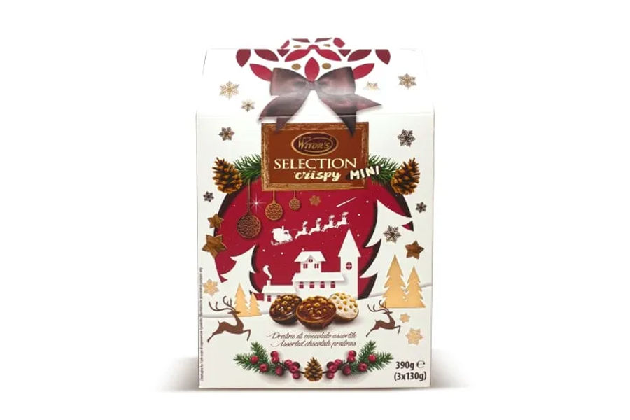 WITORS 크리스마스 초콜릿 780G