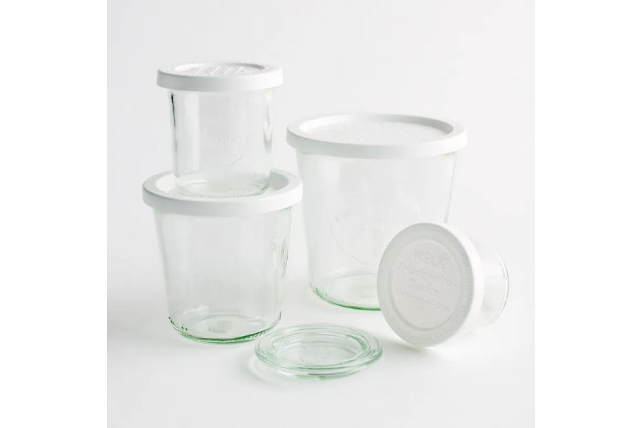 WECK 다용도보관용기 6PK